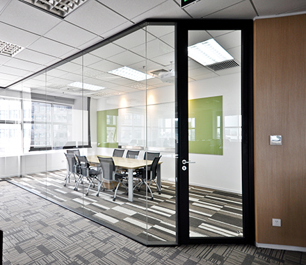 B系列單玻隔斷B-6